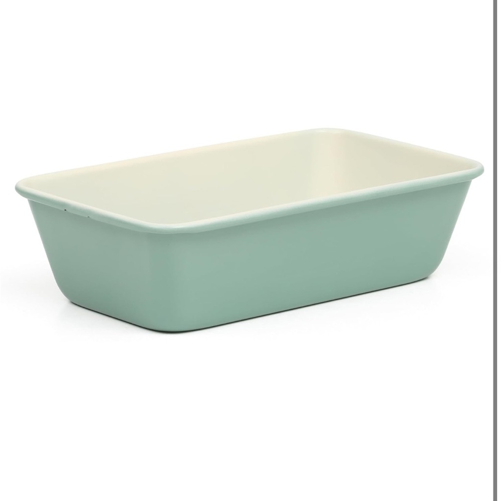 Martha Stewart - Gallen 9 Inch Nonstick Carbon Steel Loaf Pan - Teal